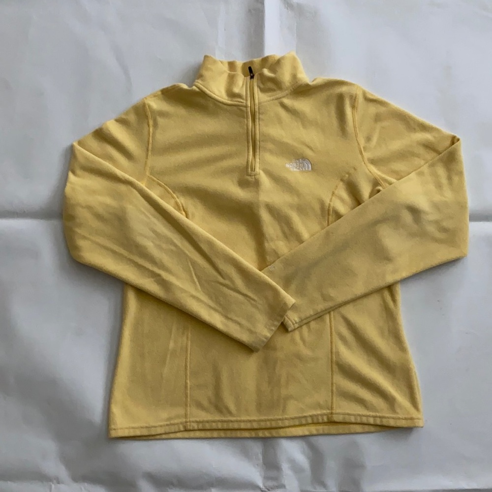 North Face Zip-Up Pullover
